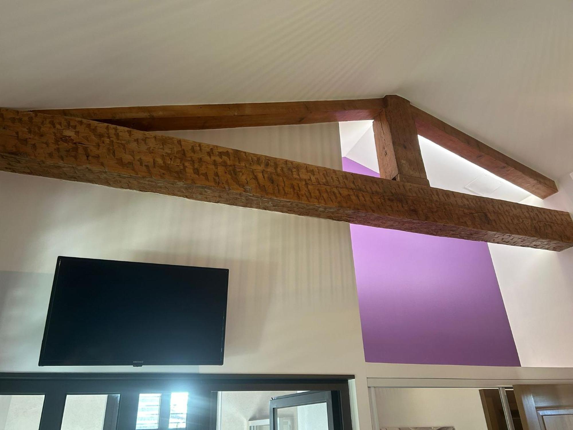 Les Marronniers Bed & Breakfast Laverune Bagian luar foto