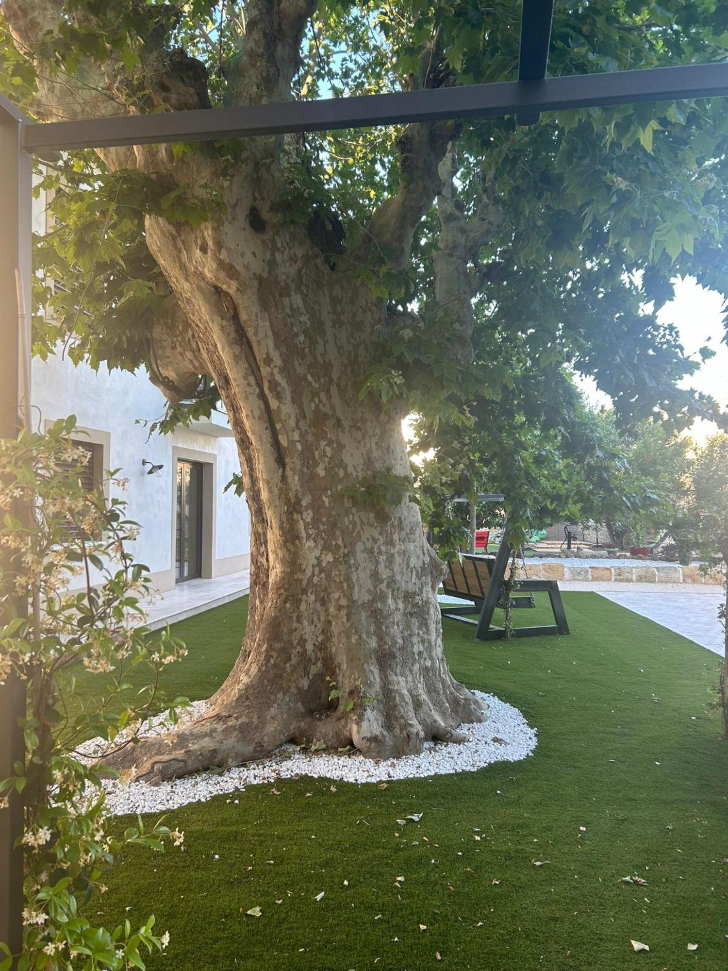 Les Marronniers Bed & Breakfast Laverune Bagian luar foto